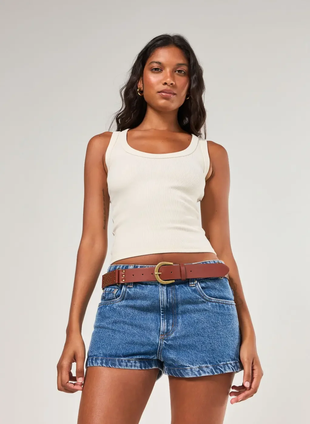 Cinto Poliuretano Caramelo Entremeios