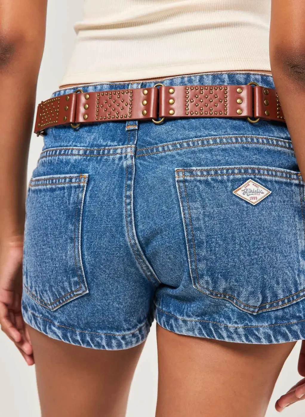 Cinto Poliuretano Caramelo Entremeios