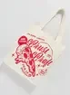 Ecobag Off-White Estampa De Pizza