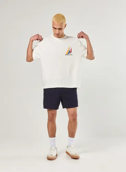 Camiseta Box Malhão Off-White Wind