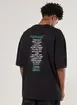 Camiseta Oversized Preta Green Day