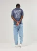 Camiseta Comfort Azul Blossoming