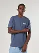Camiseta Comfort Azul Blossoming