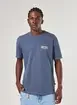 Camiseta Comfort Azul Blossoming
