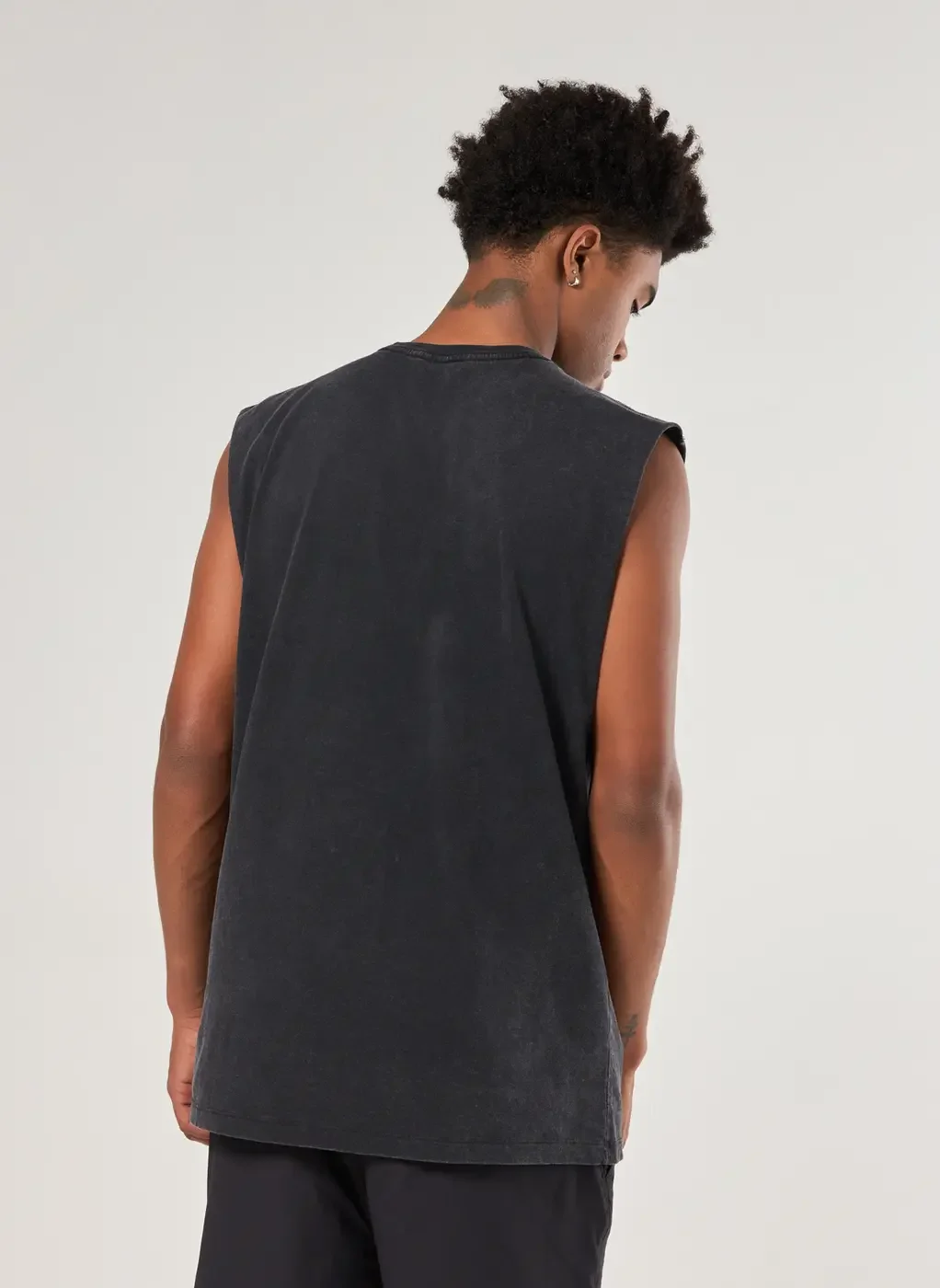 Regata Sleeveless Marmorizada Cobra