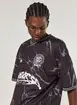 Camiseta Oversized Cyber Esportiva