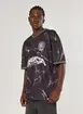 Camiseta Oversized Cyber Esportiva