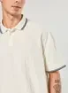 Camiseta Polo Box Texturizada