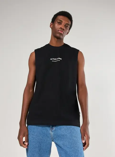 Regata Sleeveless Comfort Malhão Active