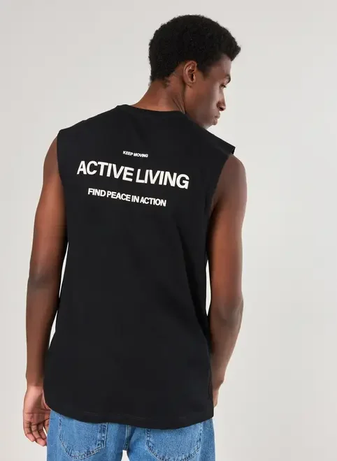 Regata Sleeveless Comfort Malhão Active