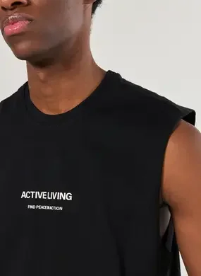 Regata Sleeveless Comfort Malhão Active