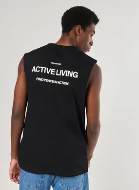 Regata Sleeveless Comfort Malhão Active