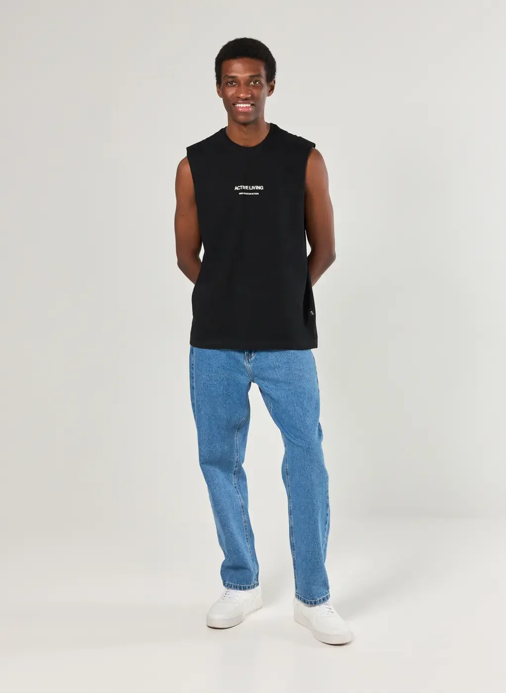 Regata Sleeveless Comfort Malhão Active