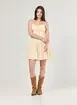 Vestido Romântico Amarelinho Manteiga