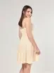 Vestido Romântico Amarelinho Manteiga