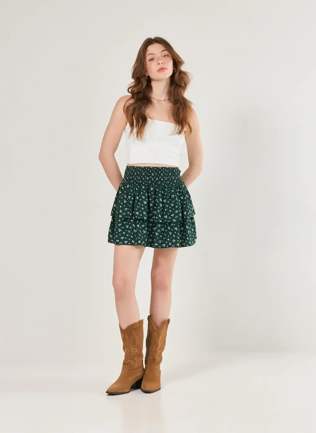 Saia Repolho Verde Florida