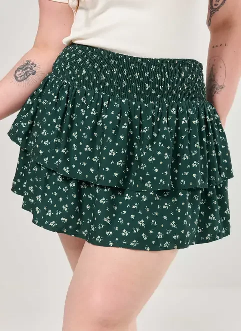 Saia Repolho Verde Florida