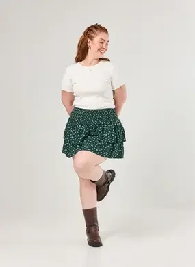 Saia Repolho Verde Florida