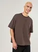 Camiseta Box Listrada Bordado