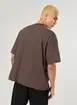 Camiseta Box Listrada Bordado