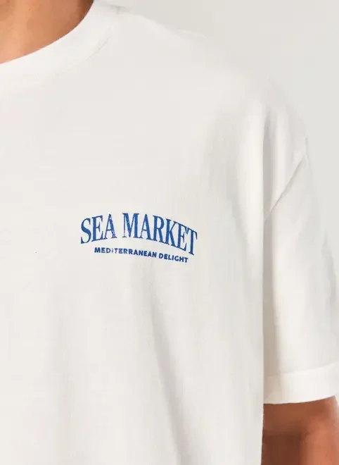 Camiseta Box Malhão Sea Market
