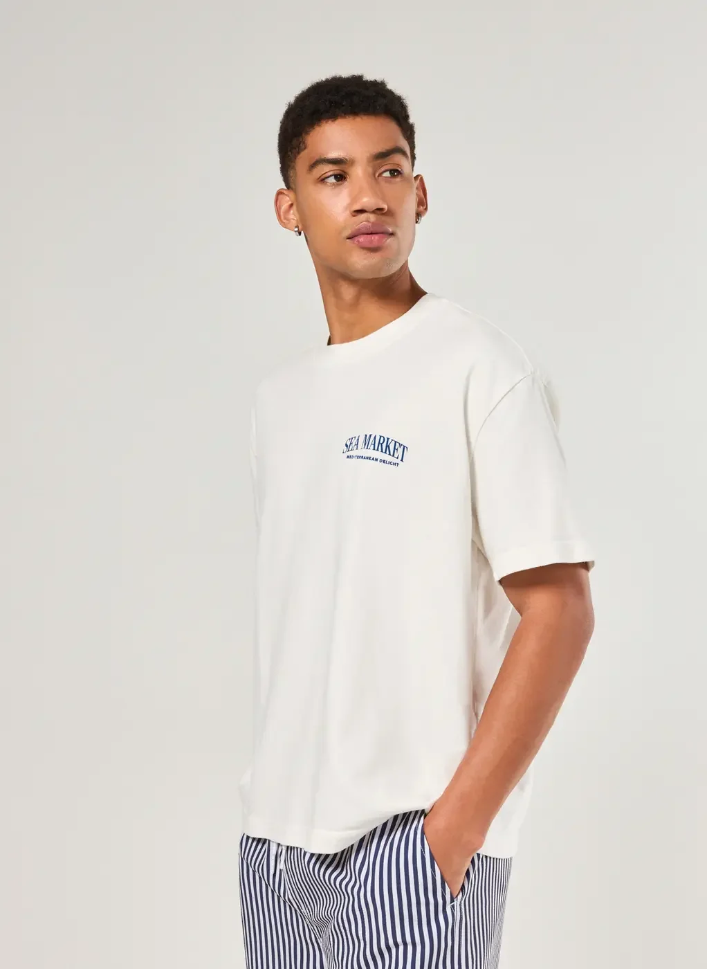 Camiseta Box Malhão Sea Market