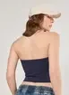 Tube Top Encorpado Marinho