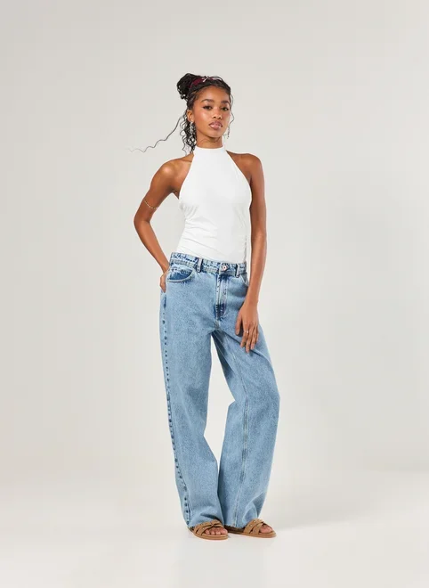 Body Poliamida Frente Única