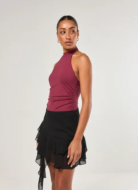 Body Poliamida Frente Única