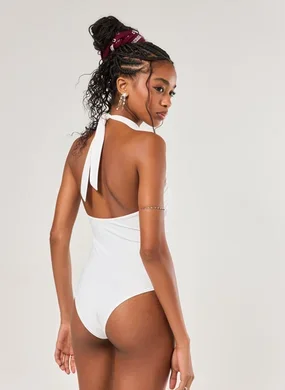 Body Poliamida Frente Única