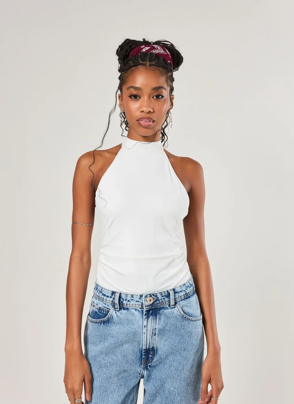 Body Poliamida Frente Única