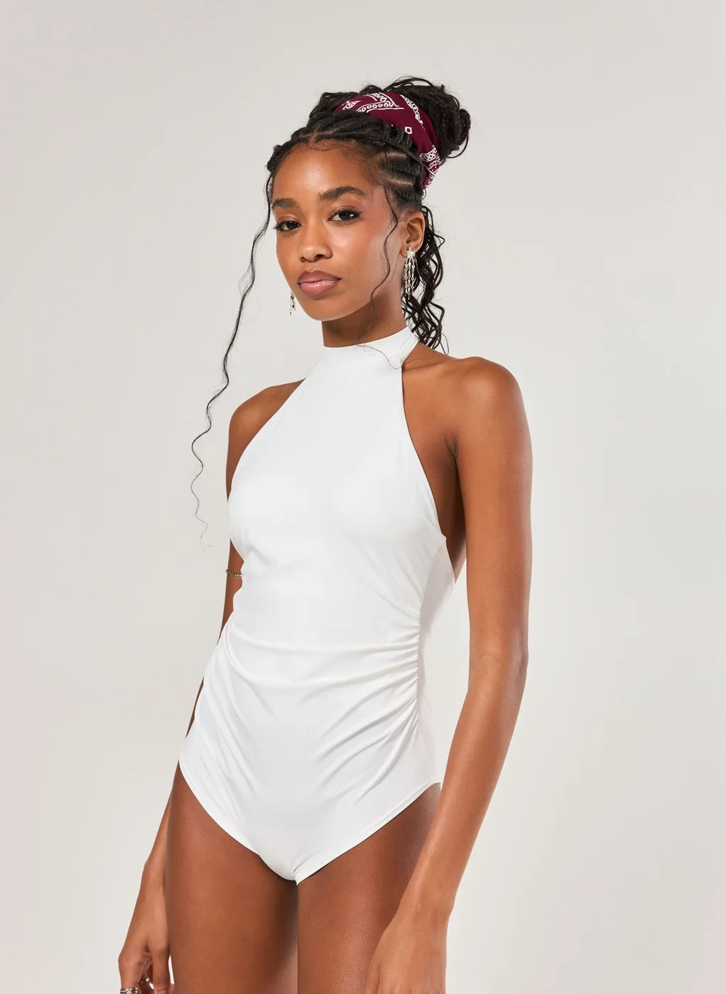 Body Poliamida Frente Única