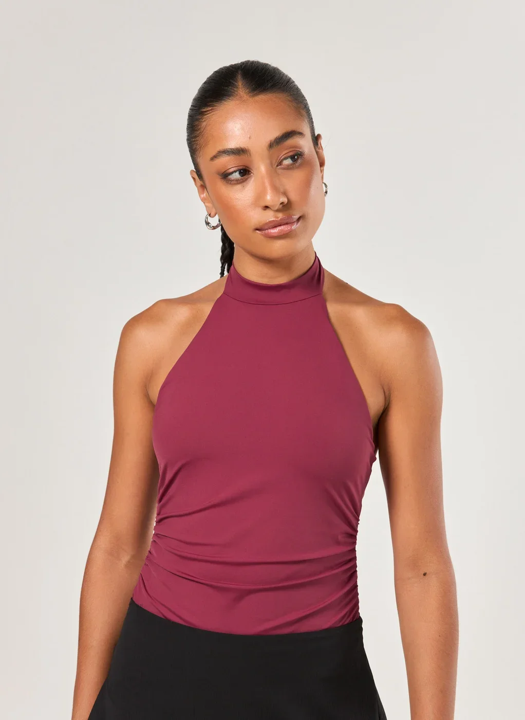 Body Poliamida Frente Única