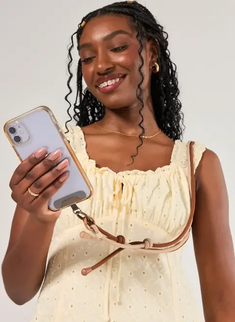 Cordinha Dupla Para Celular