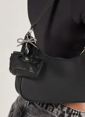 Chaveiro Preto Bolsinha