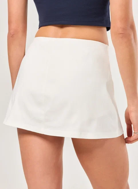 Micro Saia Com Shortinho