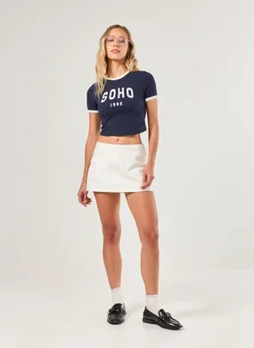 Micro Saia Com Shortinho