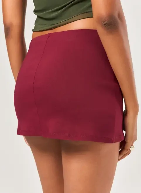 Micro Saia Com Shortinho