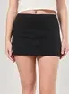 Micro Saia Preta Com Shortinho