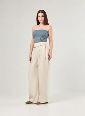 Calça Cintura Alta Alfaiataria