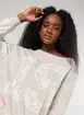 Blusa De Moletinho Decote Canoa Número