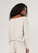 Blusa De Moletinho Decote Canoa Número