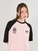 Camiseta Box Raglan Esportiva