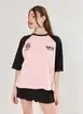 Camiseta Box Raglan Esportiva