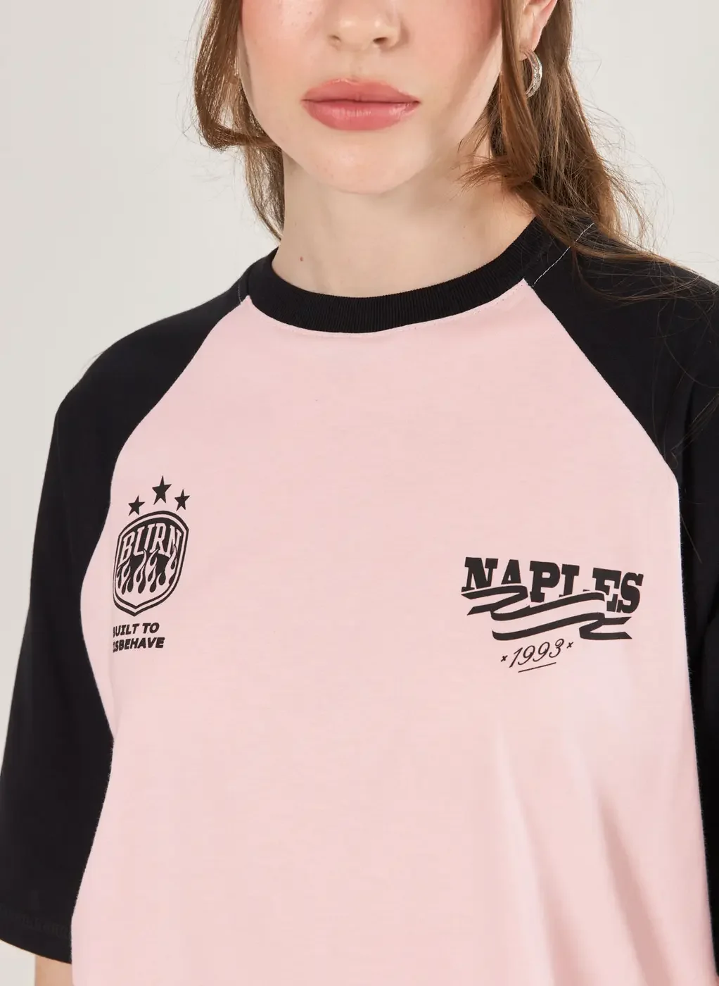 Camiseta Box Raglan Esportiva