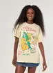 Camiseta Amarelinho Manteiga Gato Sardinha