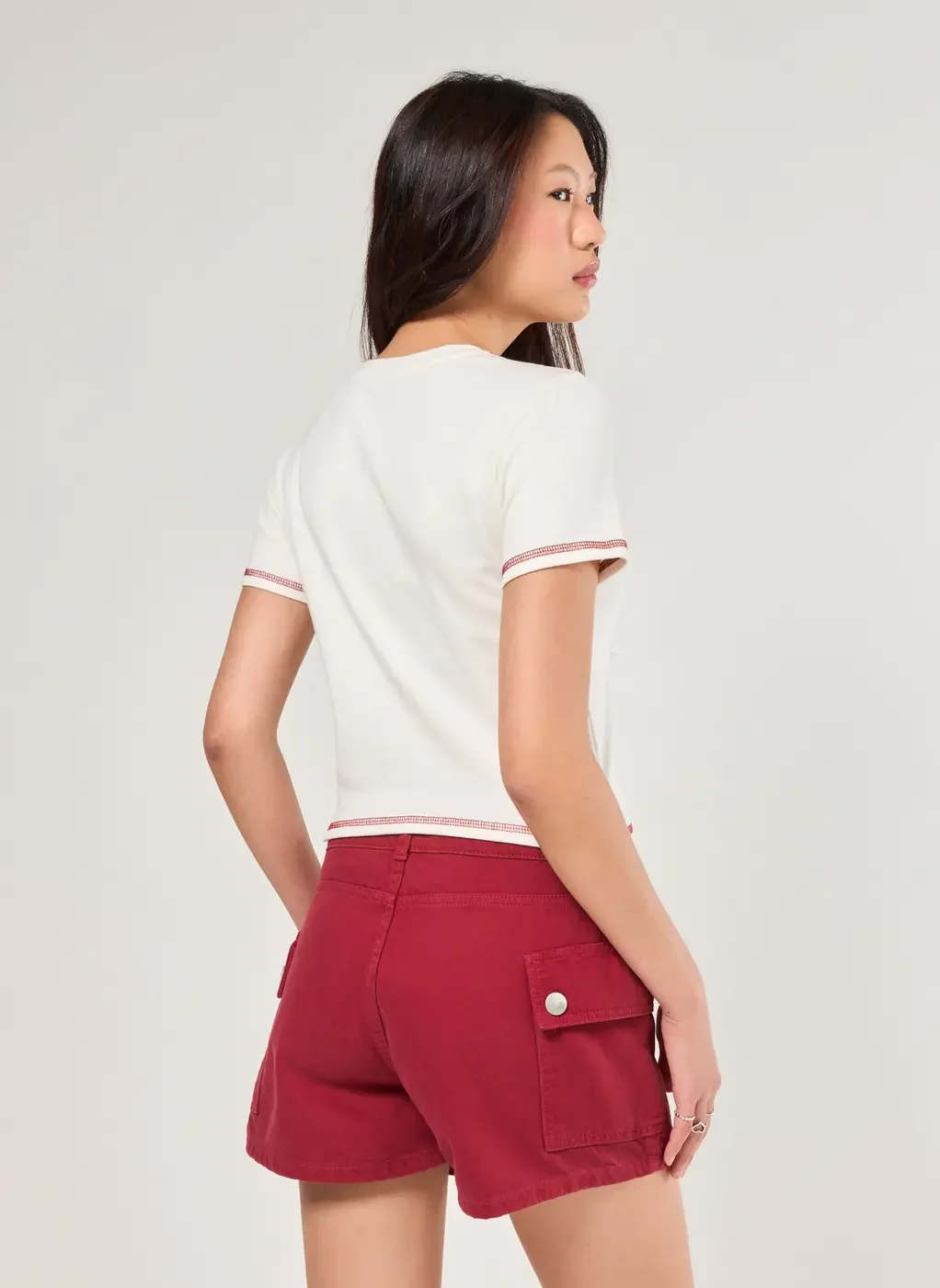 Mini Tee Branca Jelly