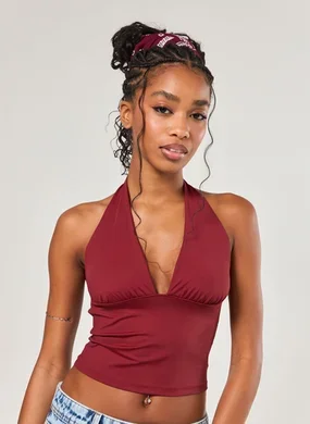 Blusa Frente Única Poliamida