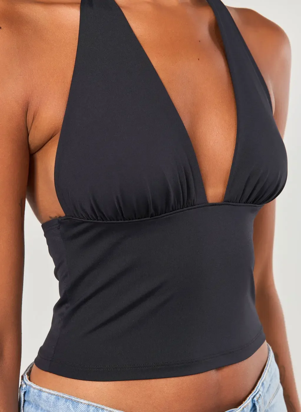 Blusa Frente Única Poliamida