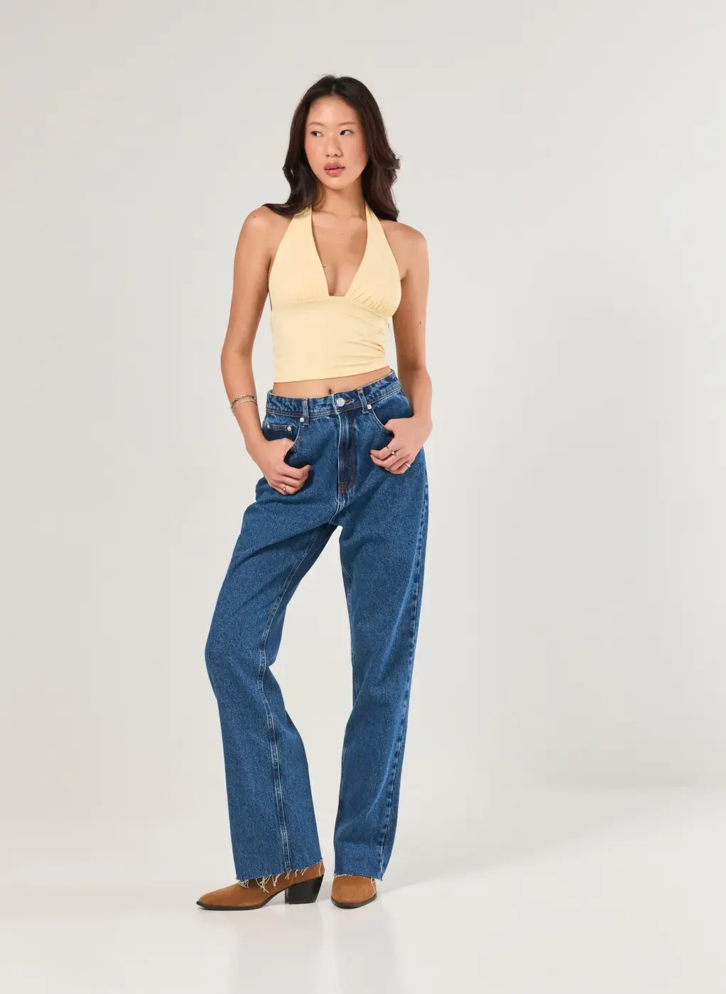 Blusa Frente Única Poliamida